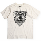 V25 SKULL MIND TEE - OFF